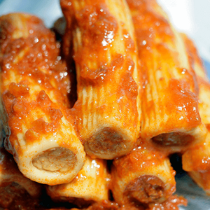 Canelones de Cherne