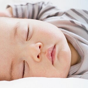 Padrão de sono do bebé