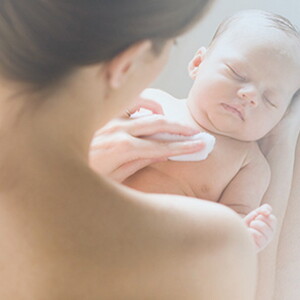 Seguir uma das dicas para o bebé dormir bem