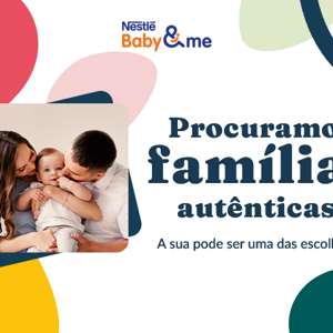 A sua família pode fazer parte desta história