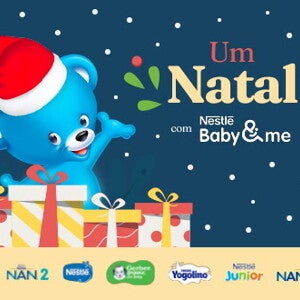 Um Natal com Nestlé Baby&me Um Natal com Nestlé Baby&me
