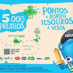 Passatempo Pontos a bordo Tesouros à vista Farmácia 