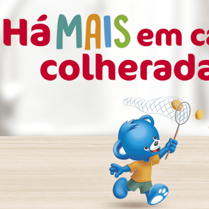 Taça com cerelac pedacinhos Taça com cerelac pedacinhos