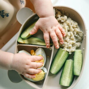 Como ajudar o bebé a adquirir bons hábitos alimentares?