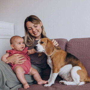 Crianças e animais