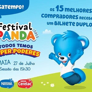 Passatempo Festival do Panda Passatempo Festival do Panda