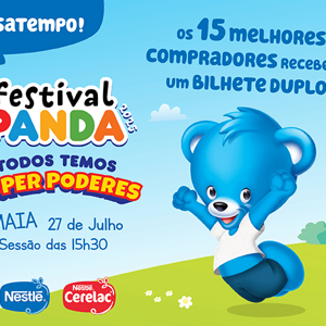 Passatempo Festival do Panda