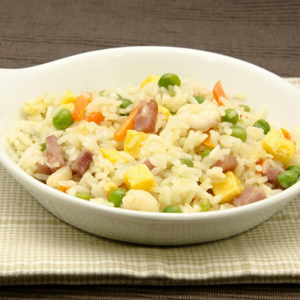  Arroz Cantonês Infantil