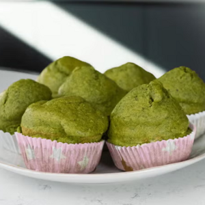 Muffins de espinafres