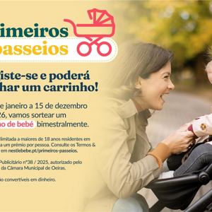 Ganhe um carrinho de bebé só por se registar!