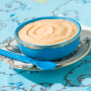Mousse Cremosa de Pêssego e Alperce Mousse Cremosa de Pêssego e Alperce