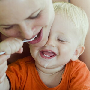 1, 2, 3... e num instante tem 20 dentinhos!