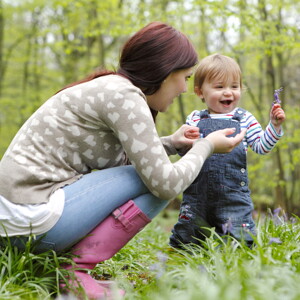 A baby-sitter