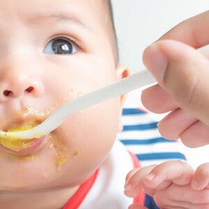 Primeira alimentação do bebé