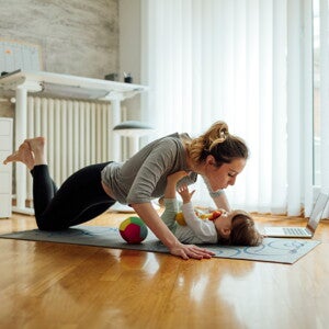 recuperacao pos parto exercicios alimentacao