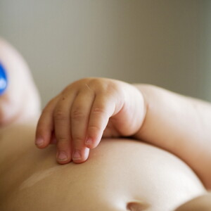 barriga de bebé