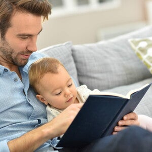 Livros para bebé: quais e quando?