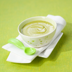 Puré de Alface com Maruca