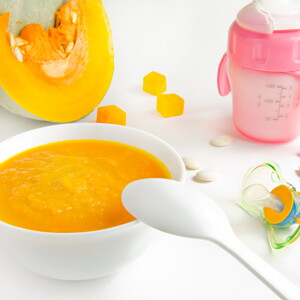 Puré de halloween com abóbora e Castanha Puré de halloween com abóbora e Castanha
