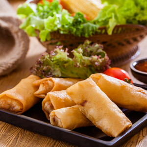 Mini-Wraps Estaladiços de Legumes Mini-Wraps Estaladiços de Legumes
