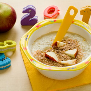 Puré de Maçã e Canela Gratinada Puré de Maçã e Canela Gratinada