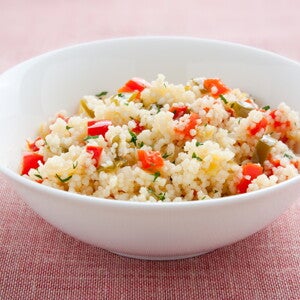 Pequeno Cuscuz de Vegetais
