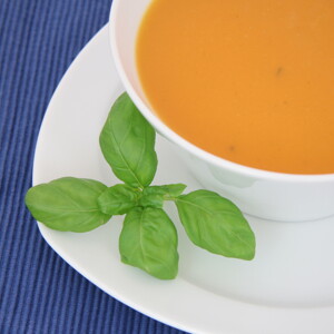 Sopa de cenoura