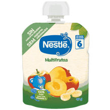 Pacotinho NESTLÉ Multifrutas 4 Frutas 90g Pacotinho NESTLÉ Multifrutas 4 Frutas 90g