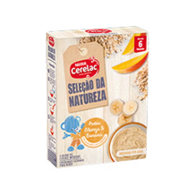 CERELAC Seleção da Natureza Aveia Manga Banana