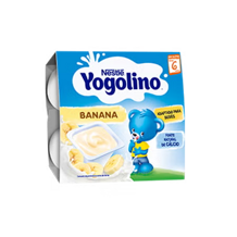 Copinhos YOGOLINO Banana 4x100g