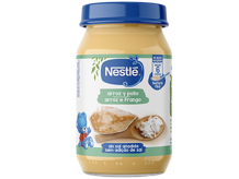 NESTLE Refeição Arroz com Frango para bebé 190g