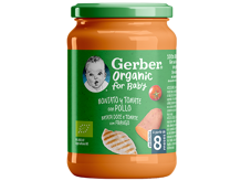 Refeição Gerber Batata Doce e Frango
