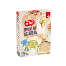 CERELAC Seleção da Natureza Aveia Pera Banana