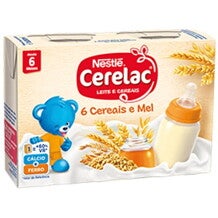Cerelac leite cereais e mel