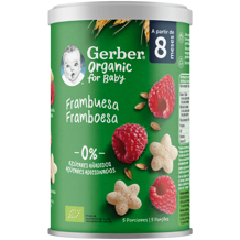 GERBER Organic Puffs Framboesa