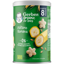 GERBER Organic Puffs Banana