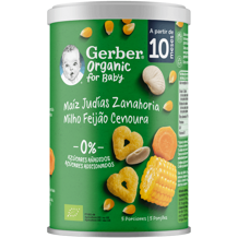 GERBER Organic Plant-Hearts