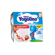 Copinhos YOGOLINO Morango