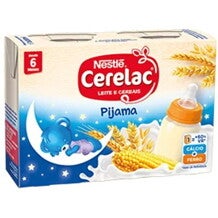 Cerelac leite e cereais pijama