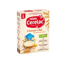 CERELAC 8 Cereais e Mel