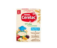 CERELAC 5 Frutas CERELAC 5 Frutas