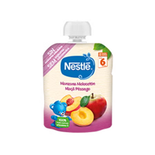 Saqueta de Fruta NESTLÉ Maçã Pêssego