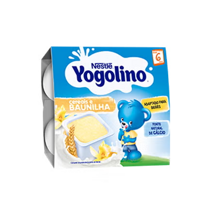 Copinhos YOGOLINO Cereais e Baunilha