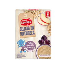 CERELAC Seleção da Natureza Aveia Maçã Ameixa