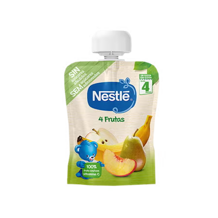 Saqueta de Fruta NESTLÉ 4 Frutas