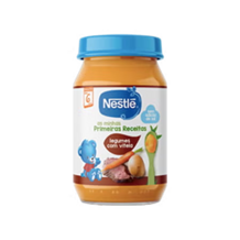 Refeição NESTLÉ as minhas Primeiras Receitas Legumes com Vitela