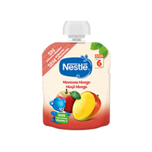 Saqueta de Fruta NESTLÉ Maçã Manga