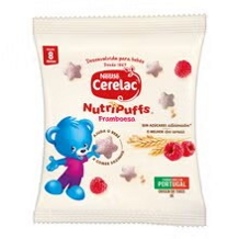 CERELAC NutriPuffs Framboesa