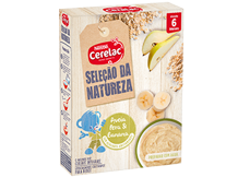Cerelac aveia pera banana