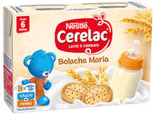 Cerelac leite e cereais bolacha maria